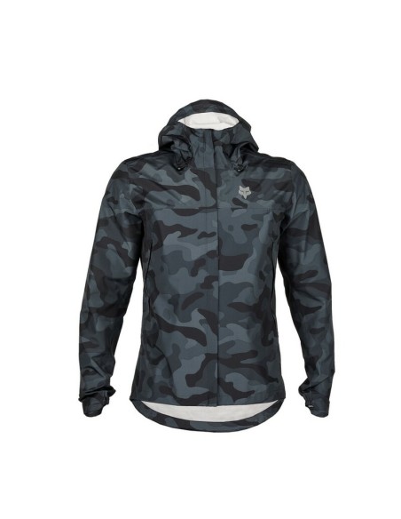 Chaqueta Impermeable Fox Ranger 2L Camuflaje Negro