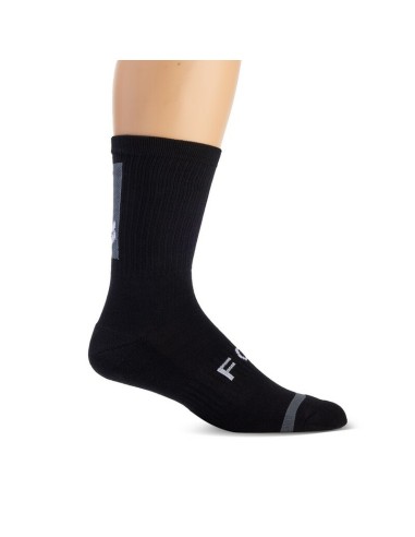 Calcetines Fox 8" Defend Negro