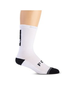Calcetines Fox 8" Defend Blanco