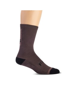 Calcetines Fox 8" Defend Morado