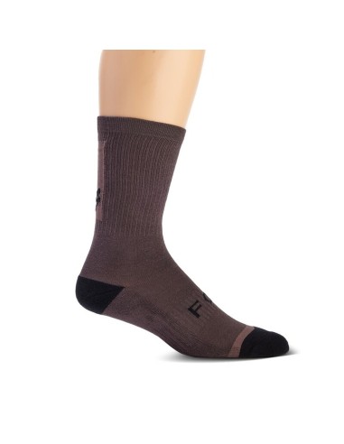 Calcetines Fox 8" Defend Morado