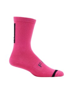 Calcetines Fox 8" Defend Rosa