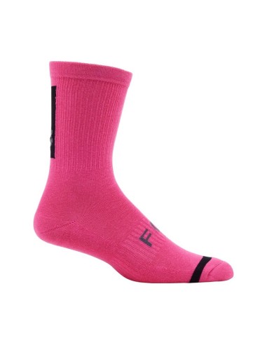 Calcetines Fox 8" Defend Rosa