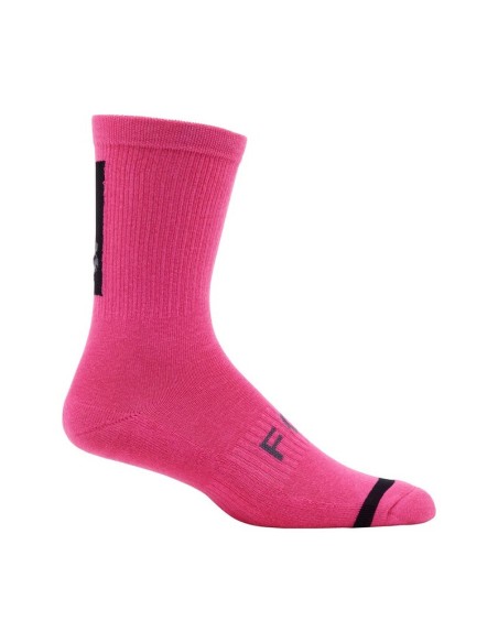 Calcetines Fox 8" Defend Rosa