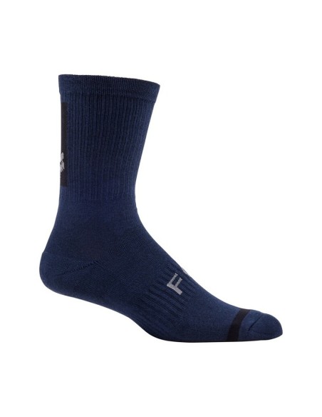 Calcetines Fox 8" Defend Azul Marino