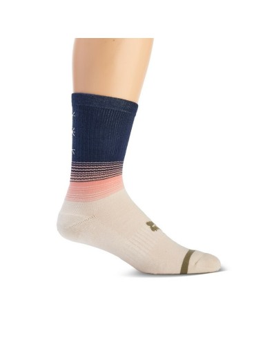 Calcetines Fox 8" Defend Lunar Crema