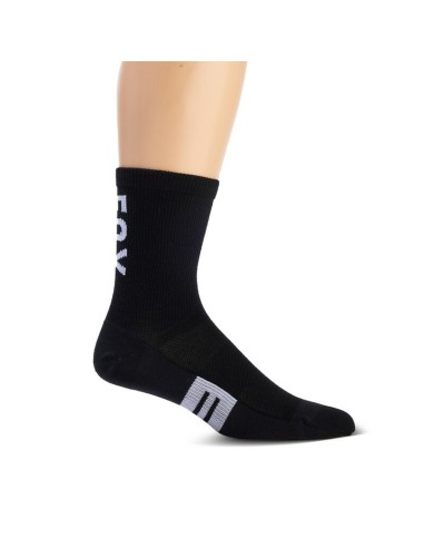 Calcetines Fox 6" Flexair Merino Negro