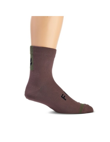 Calcetines Fox Defend Water Morado