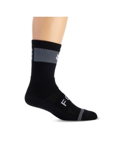 Calcetines Fox 8" Defend Winter Negro