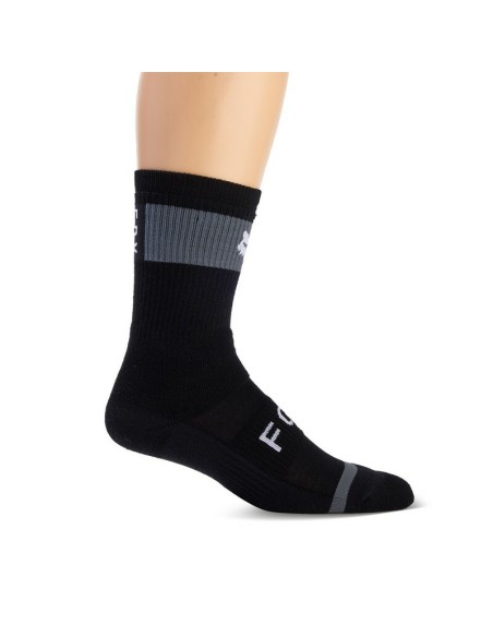 Calcetines Fox 8" Defend Winter Negro