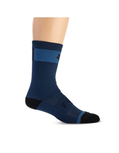 Calcetines Fox 8" Defend Winter Azul Marino