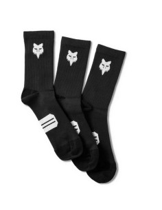 Pack Calcetines Fox 6" Ranger 3 Unidades Negro
