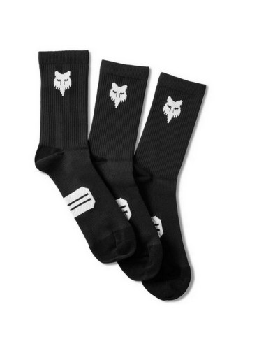 Pack Calcetines Fox 6" Ranger 3 Unidades Negro