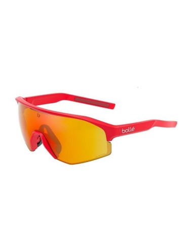 Gafas Bollé Lightshifter XL Lente Phantom Rojo Mate