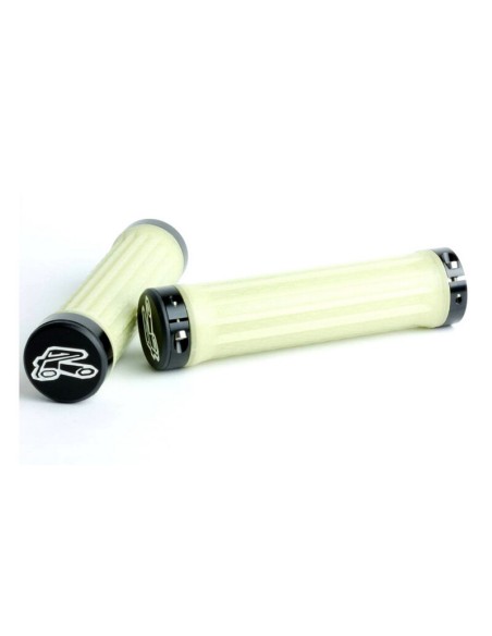 Puños Renthal Traction Lock-On Kevlar