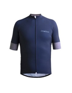 Jersey Manga Corta Hebo Badlands Azul