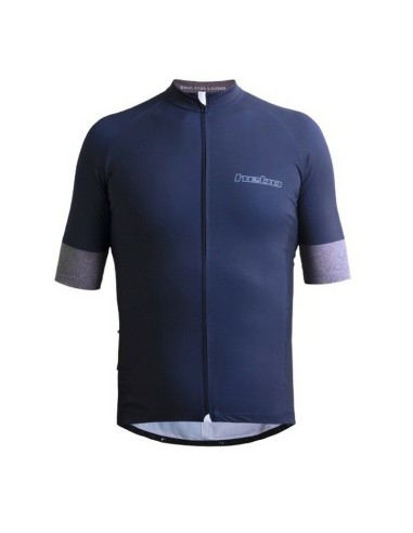 Jersey Manga Corta Hebo Badlands Azul