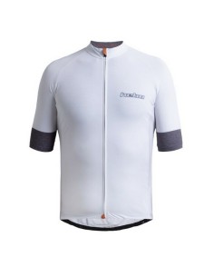 Jersey Manga Corta Hebo Badlands Blanco