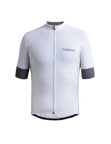 Jersey Manga Corta Hebo Badlands Blanco