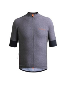 Jersey Manga Corta Hebo Badlands Gris