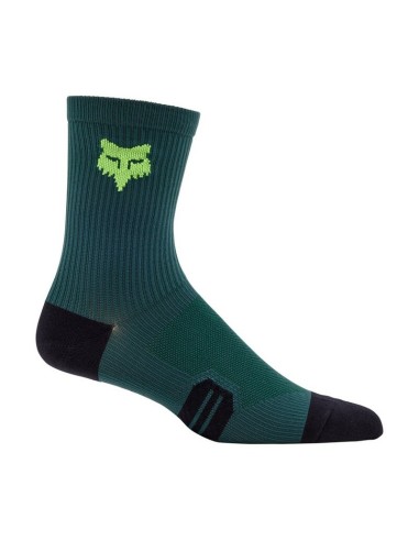 Calcetines Fox 6" Ranger Verde Oscuro