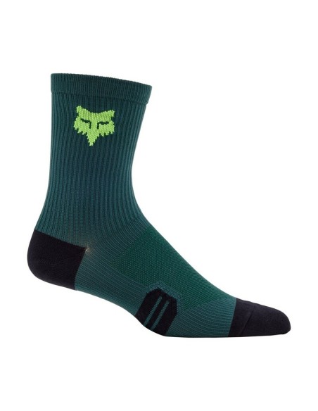 Calcetines Fox 6" Ranger Verde Oscuro