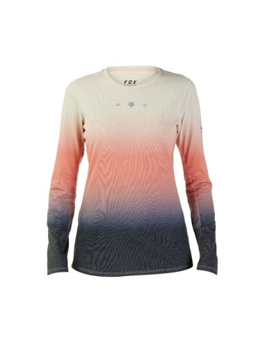 Jersey Mujer Fox Ranger Drirelease® MD Lunar Crema