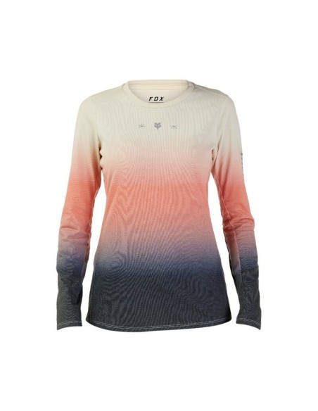 Jersey Mujer Fox Ranger Drirelease® MD Lunar Crema
