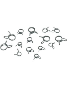 Abrazaderas para Manguitos Moose Racing 150 Unid.