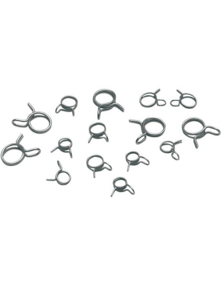Abrazaderas para Manguitos Moose Racing 150 Unid.