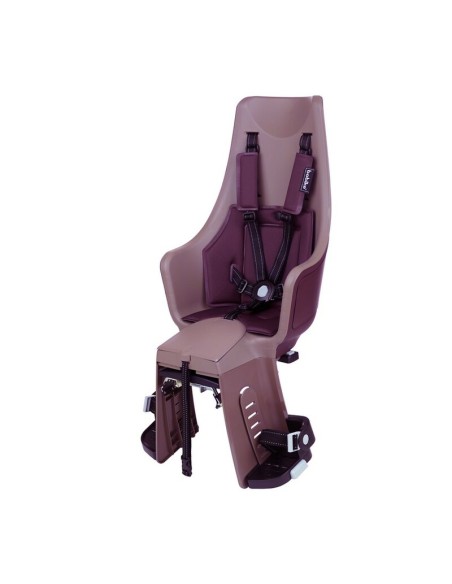 Portabebé Bobike Exclusive Maxi Plus E-BD LED Café