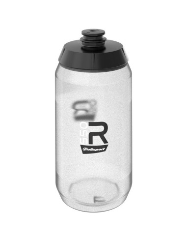 Bidón Polisport R550 550ml Transparente