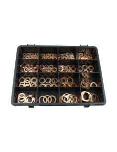 Caja de Arandelas de Cobre Athena