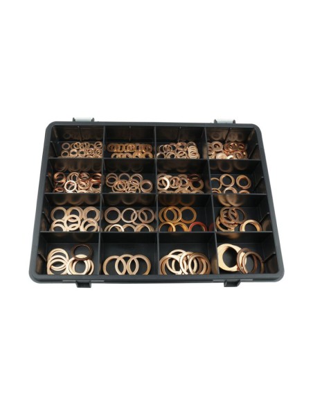 Caja de Arandelas de Cobre Athena