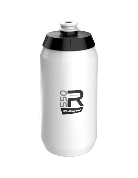 Bidón Polisport R550 550ml Blanco