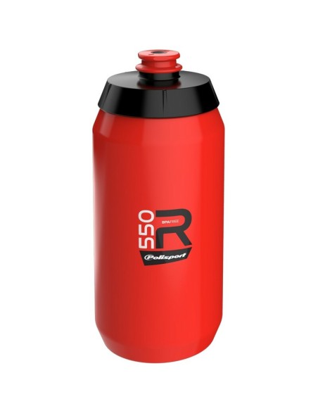 Bidón Polisport R550 550ml Rojo