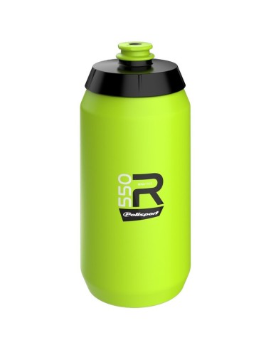 Bidón Polisport R550 550ml Amarillo Fluo