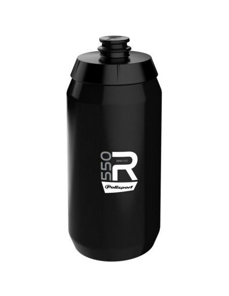 Bidón Polisport R550 550ml Negro