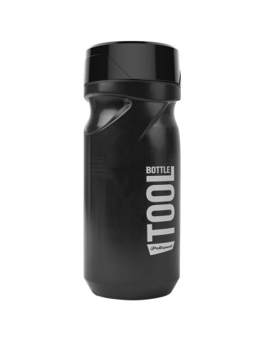 Bidón Polisport Herramientas Negro/Blanco