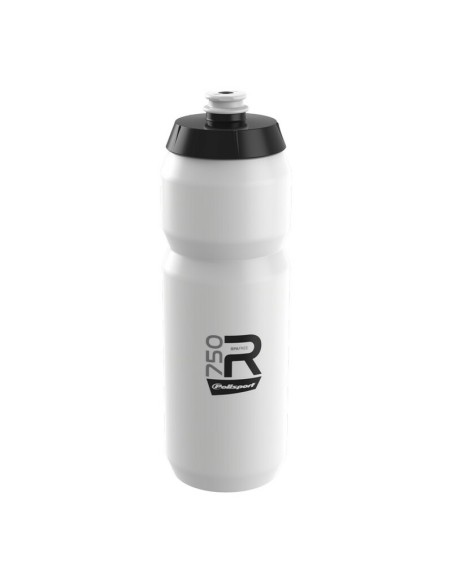 Bidón Polisport R750 750ml Blanco