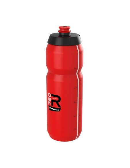 Bidón Polisport R750 750ml Rojo