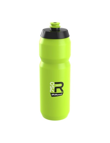 Bidón Polisport R750 750ml Amarillo Fluo