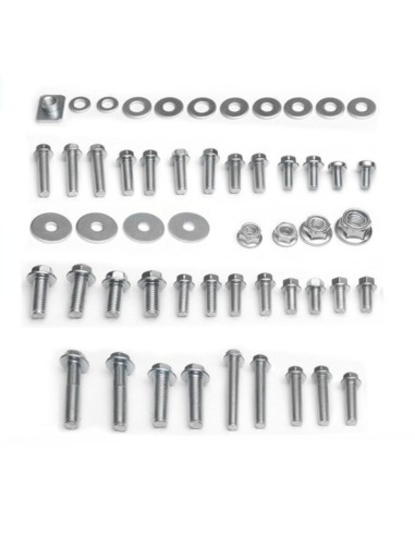 Kit Tornillería Completa Japonesas 60 Piezas