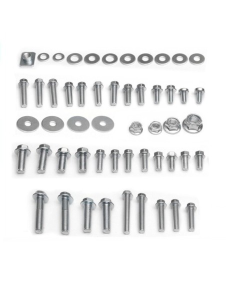 Kit Tornillería Completa Japonesas 60 Piezas