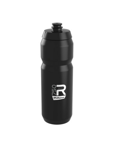 Bidón Polisport R750 750ml Negro