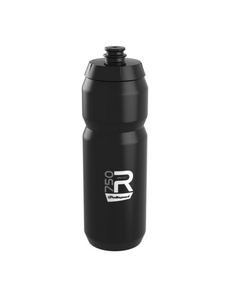 Bidón Polisport R750 750ml Negro