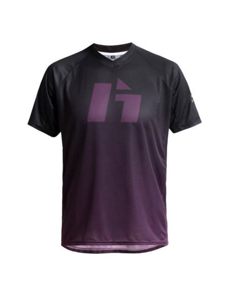 Jersey Manga Corta Hebo Sitka Morado