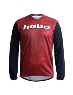 Jersey Hebo Yukon Rojo