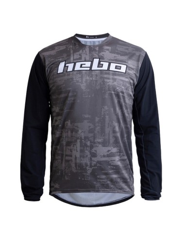 Jersey Hebo Yukon Gris