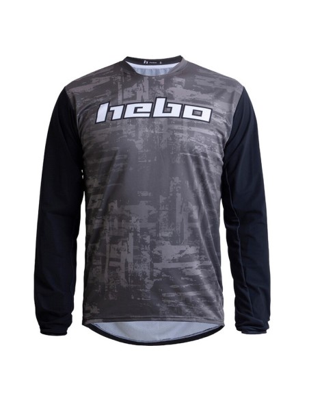 Jersey Hebo Yukon Gris